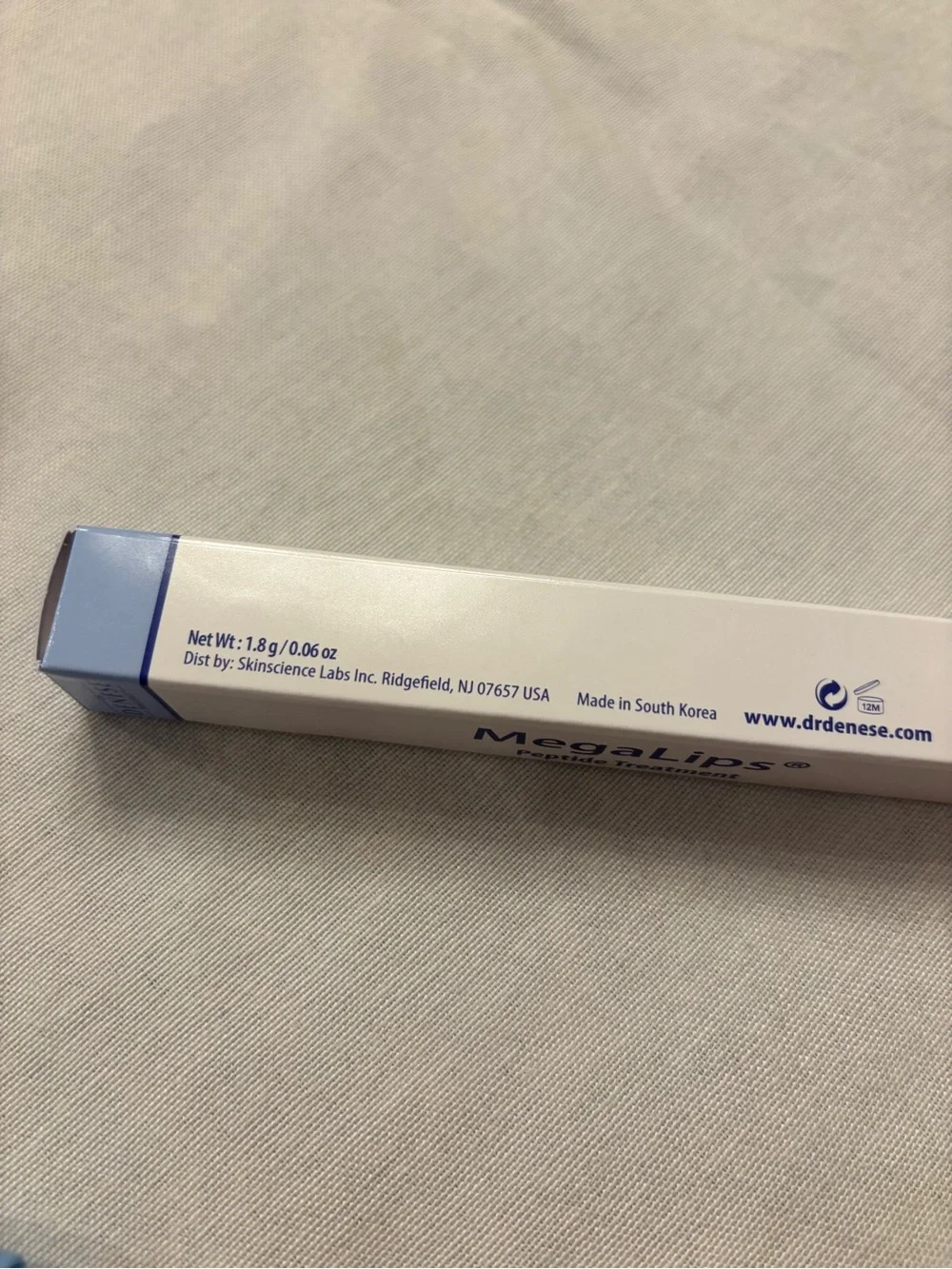 Dr. Denese MegaLips Peptide Treatment Berry Lip Balm NIB